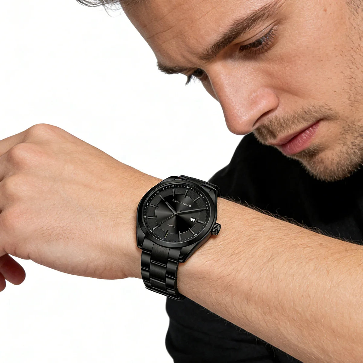 Héritage 40 — Montre Homme Acier