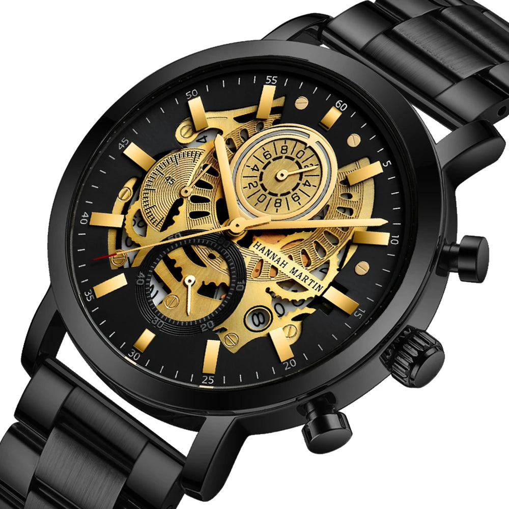 Horizon 46 — Montre Homme Multifonction