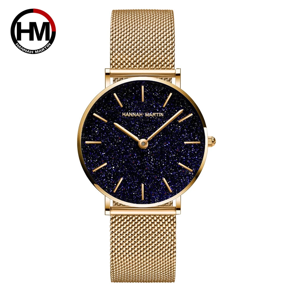 Nordique 36 — Montre Femme Minimaliste