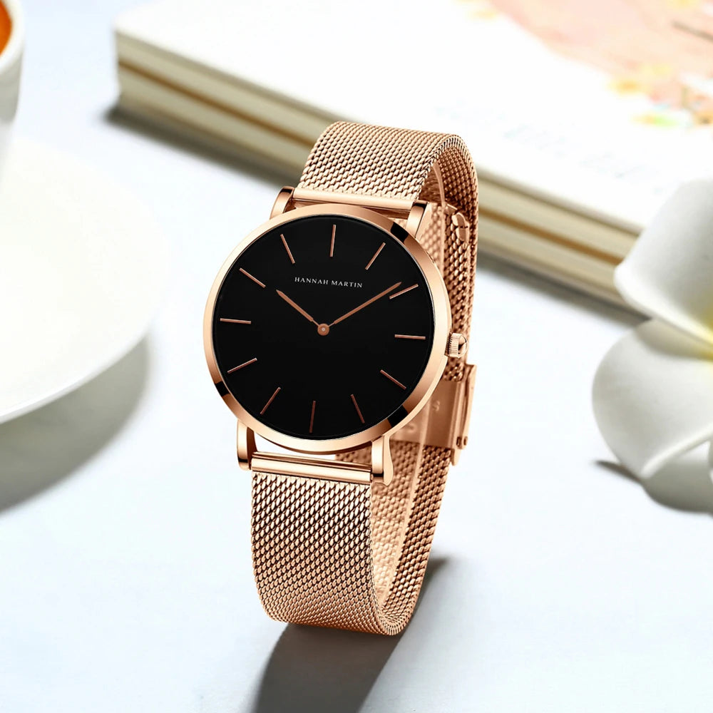 Nordique 36 — Montre Femme Minimaliste