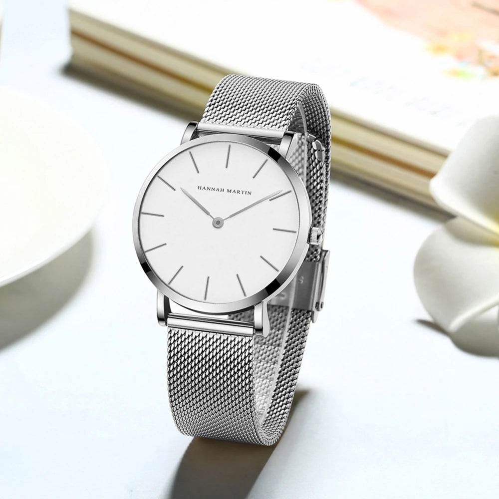 Nordique 36 — Montre Femme Minimaliste