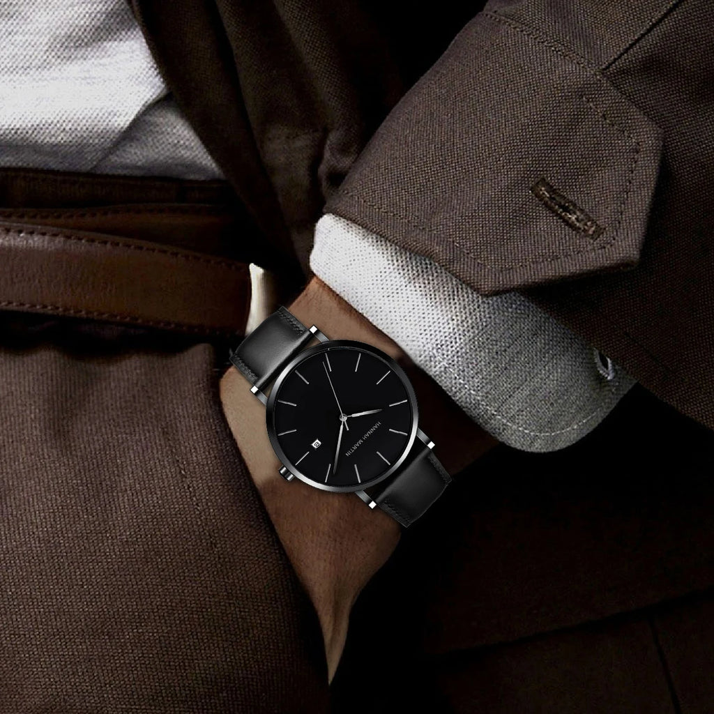 Bauhaus — Montre Homme Ultra-fine