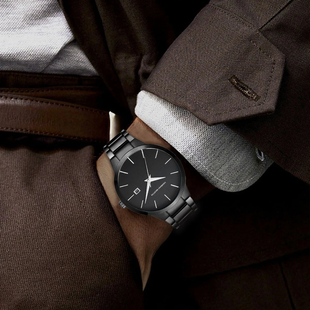 Business 41 — Montre Homme Acier
