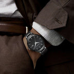 Business 41 — Montre Homme Acier