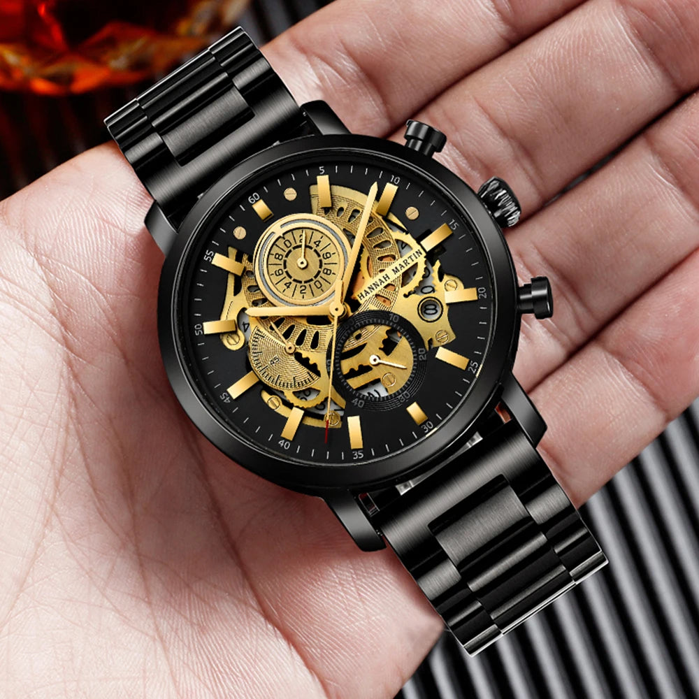 Horizon 46 — Montre Homme Multifonction