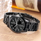 Héritage 40 — Montre Homme Acier