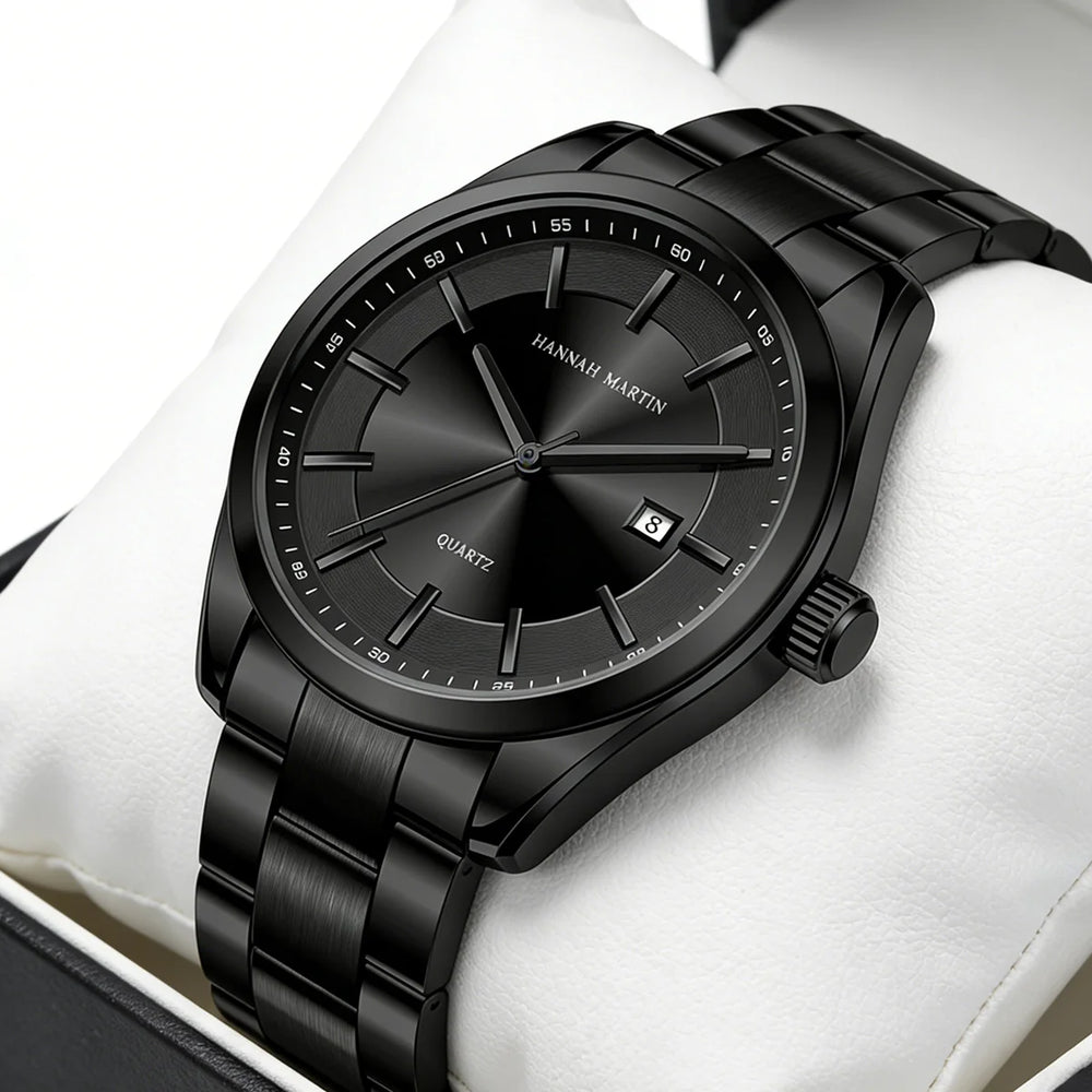 Héritage 40 — Montre Homme Acier