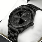 Montre homme Héritage 40 avec bracelet acier — Time&Style