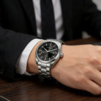 Héritage 40 — Montre Homme Acier