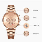 Élégance Active — Montre Femme Multifonction