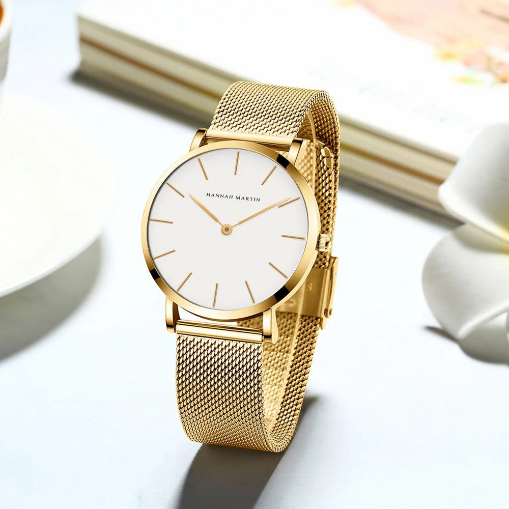 Nordique 36 — Montre Femme Minimaliste