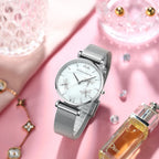 Akoya — Montre Femme Cadran Nacré