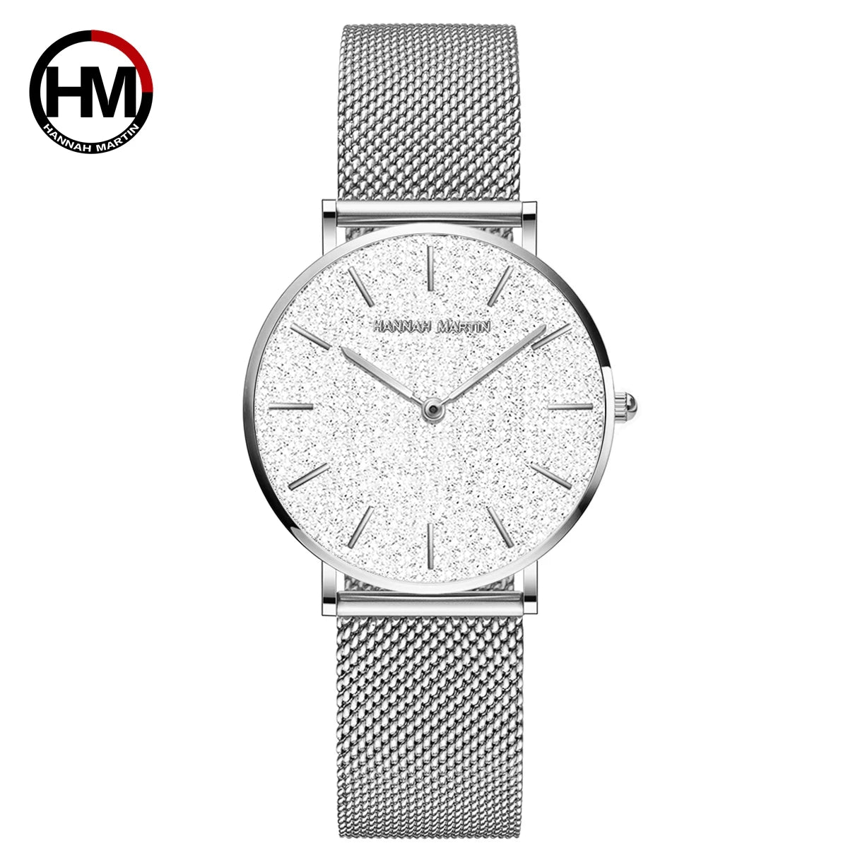 Nordique 36 — Montre Femme Minimaliste