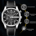Aventure — Montre Homme Cuir Multifonction