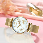 Akoya — Montre Femme Cadran Nacré