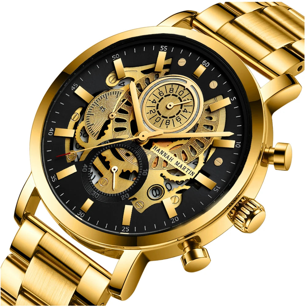 Horizon 46 — Montre Homme Multifonction