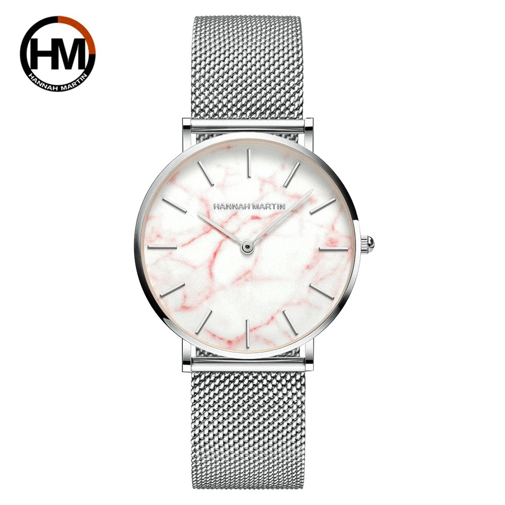Nordique 36 — Montre Femme Minimaliste